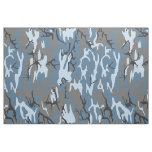 Blue Camo Fabric