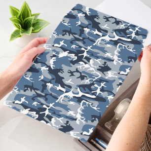 Blue Camo, Winter Camo, Snow Camouflage, Military Envelope Mailers