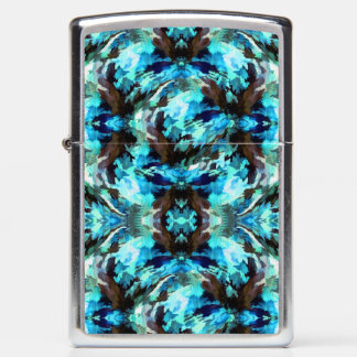 Blue Camo Zippo Lighter