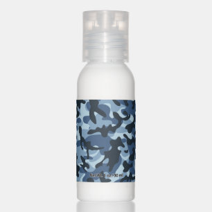 Blue Camouflage   Hand Lotion