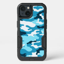 Blue Camouflage OtterBox Samsung Galaxy S7 Case
