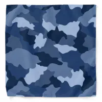 Light Green Camouflage Pattern Bandana, Zazzle