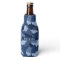 Blue Camouflage Pattern Monogram Name