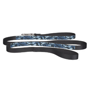 Blue Camouflage   Pet Leash