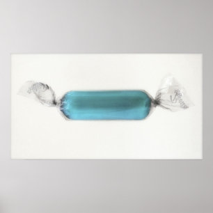 Blue Candy Poster