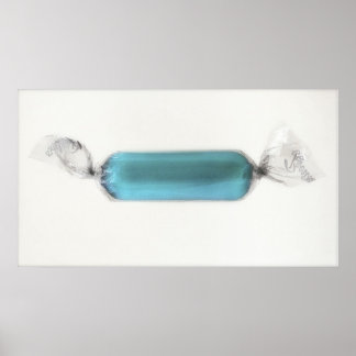 Blue Candy Poster