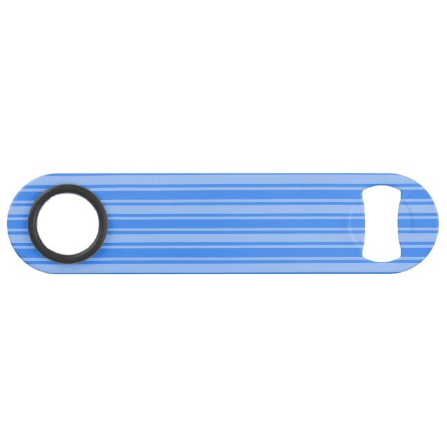 Blue candy stripes bar key (Front (Horizontal))