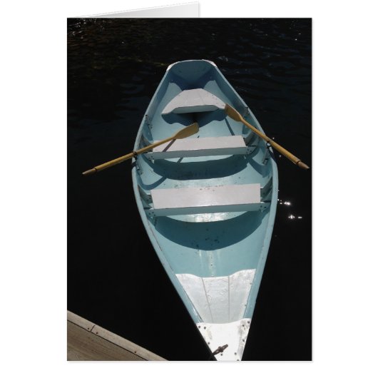 Blue Canoe Cards (Front)