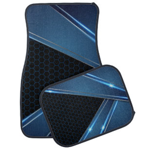 Blue Car Floor Mat