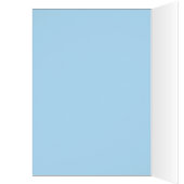 Blue car with bubbles cards (Inside (Left))
