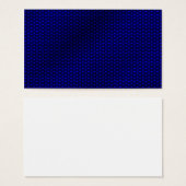 Blue Carbon Fiber (Front & Back)