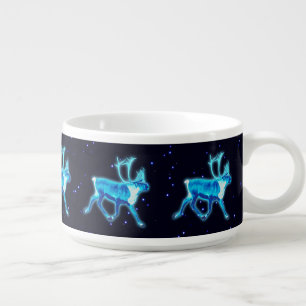 Blue Caribou (Reindeer) Bowl