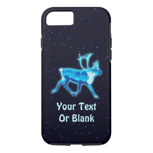 Blue Caribou (Reindeer) iPhone 8/7 Case