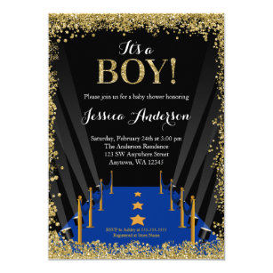 hollywood theme invitations zazzle