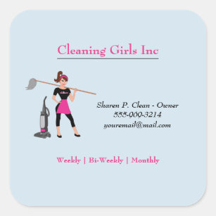 Cleaning Makes Me Feel Young Cleaning Lady Gifts | Sticker