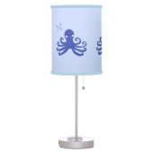 Blue Cartoon Octopus Table Lamp (Left)