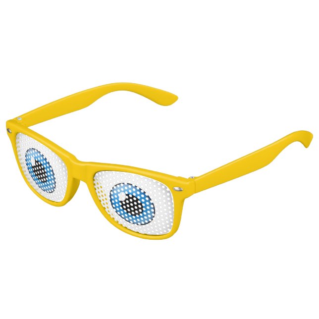 Blue Cartoon Silly kids Halloween Party Costume Kids Sunglasses