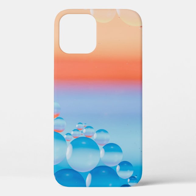 Blue Case-Mate iPhone Case (Back)