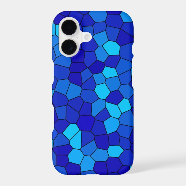 BLUE Case-Mate iPhone CASE (Back)