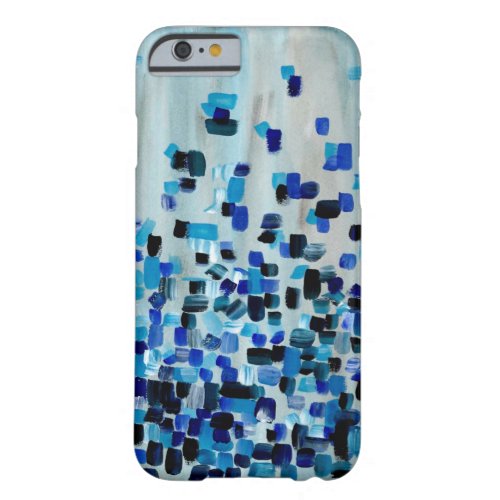 Blue Barely There iPhone 6 Case