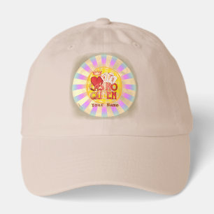 Blue Casino Queen Hat