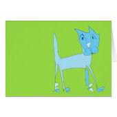 Blue Cat (Front Horizontal)