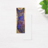 blue cat (Desk)