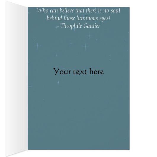 Blue cat (Inside (Right))