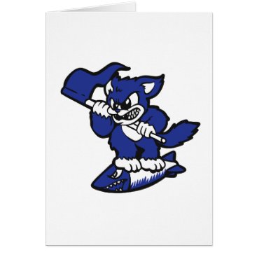 Blue cat on a bomb Blue cat on a bomb