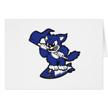 Blue cat on a bomb Blue cat on a bomb