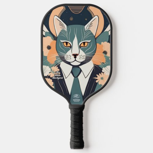 Blue Cat Pickleball Paddle