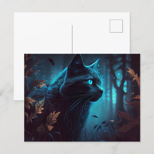 Blue Cat Postcards