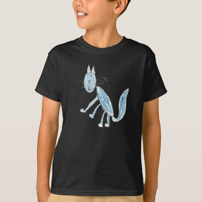 Blue Cat Shirts (Front)