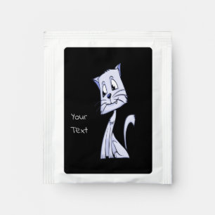 Blue Cat Tea Bag Drink Mix