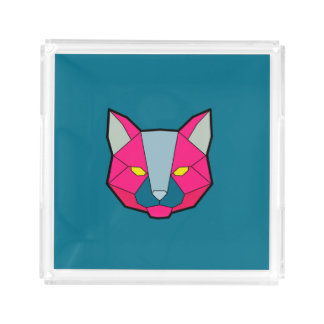 Blue Catrix Tray