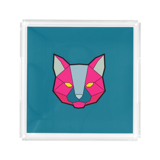 Blue Catrix Tray (Front)