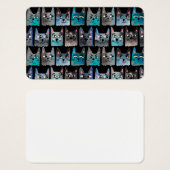 Blue cats (Front & Back)