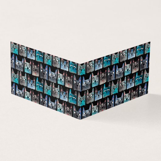 Blue cats (Outside)