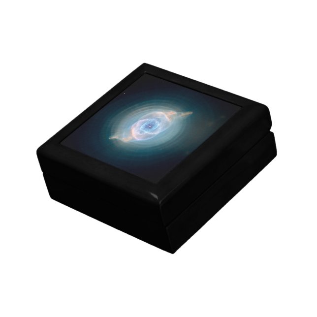 Blue Cat's Eye Nebula Gift Box (Side)
