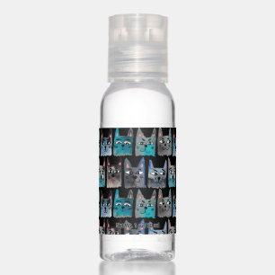 Blue cats hand sanitizer