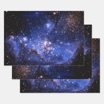 Galaxy Themed Wrapping Paper Gift Wrap For Space Fans