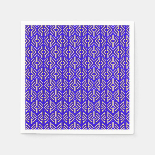Blue cells   napkins (Front)
