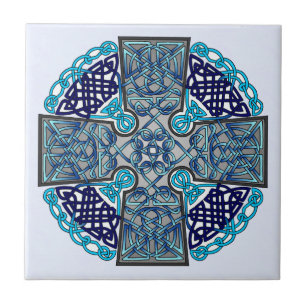 Medallion Design Decorative Ceramic Tiles Zazzle