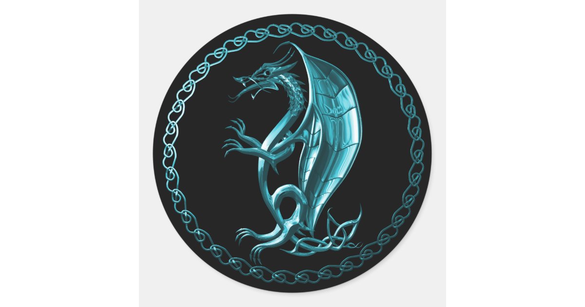 ancient celtic dragon