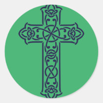 Blue Celtic High cross