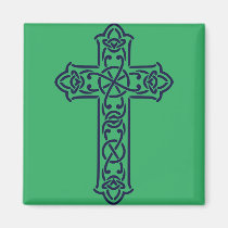 Blue Celtic High cross