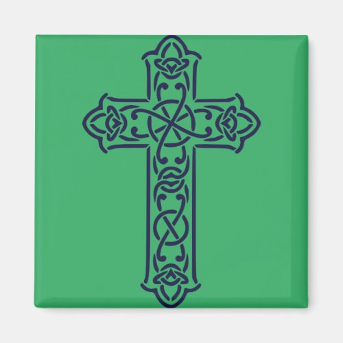 Blue Celtic High cross