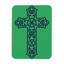 Blue Celtic High cross