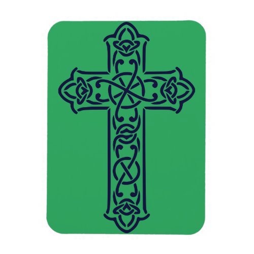Blue Celtic High cross