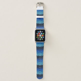 Blue Celtic Knot Apple Watch Band